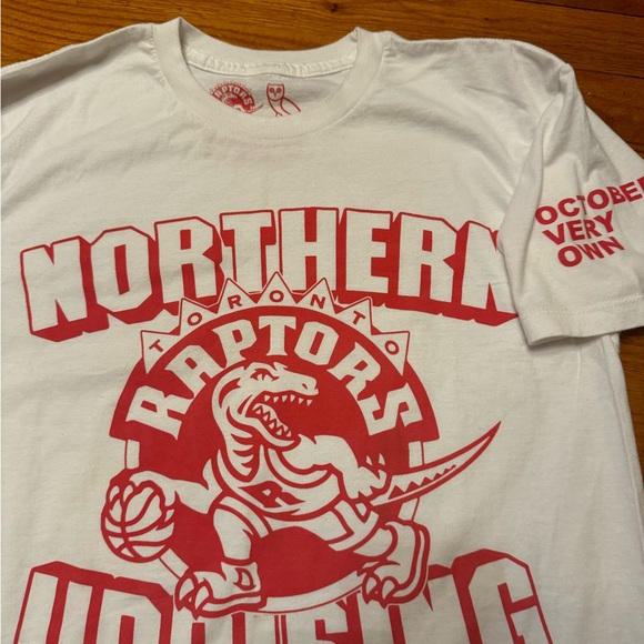Limited Edition Toronto Raptors x Octobers Very Own Playoff T-shirt (Medium) - Picture 2 of 3